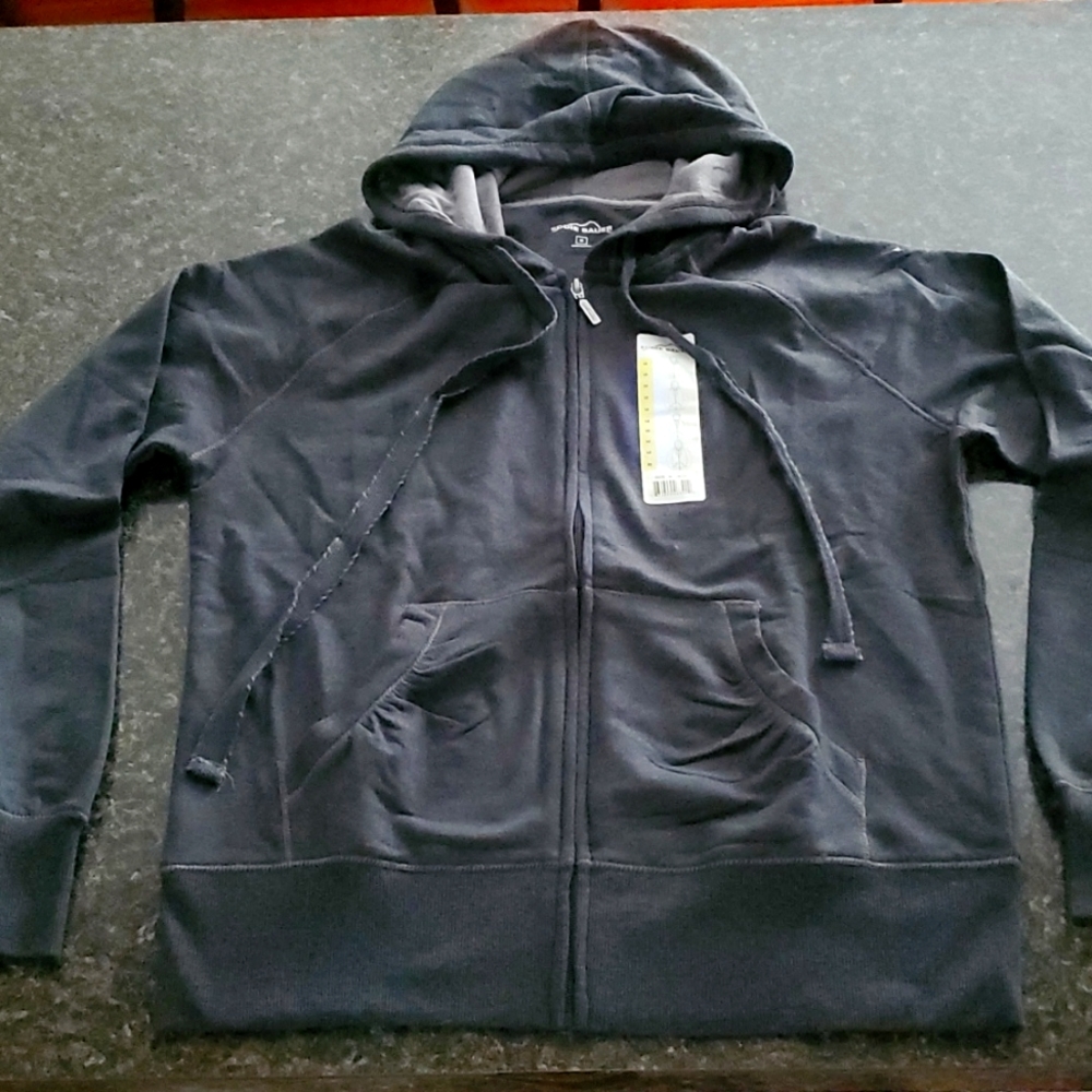 Eddie Bauer zip-up sweater